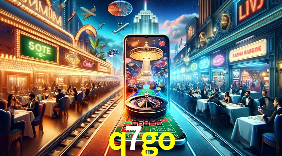 Desvendando o Mundo dos Jogos Virtuais na q7go